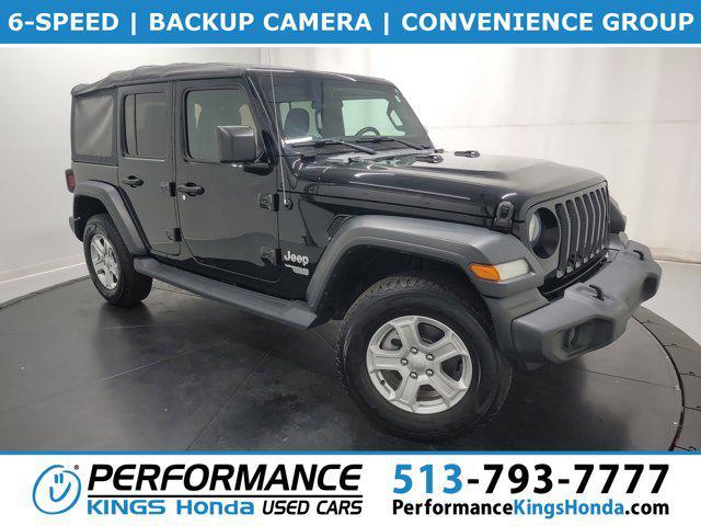 2018 Jeep Wrangler Unlimited