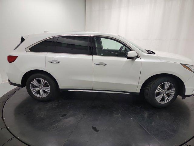 Photo of 2020 Platinum White Pearl Acura MDX
