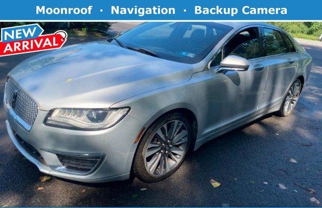Photo of 2017 Ingot Silver Lincoln MKZ