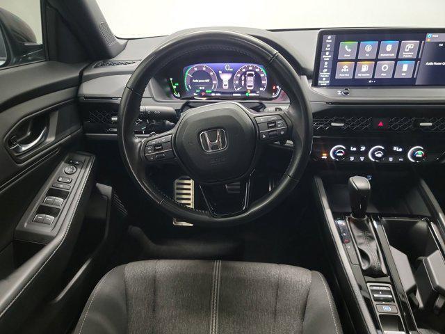 Photo of 2024 Solar Silver Metallic Honda Accord Hybrid