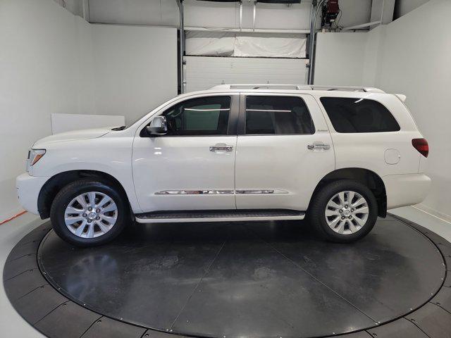 Photo of 2018 Blizzard Pearl Toyota Sequoia