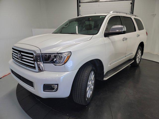 Photo of 2018 Blizzard Pearl Toyota Sequoia