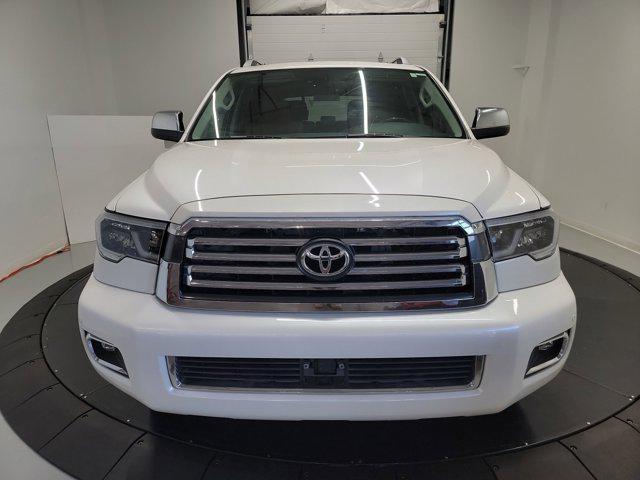 Photo of 2018 Blizzard Pearl Toyota Sequoia