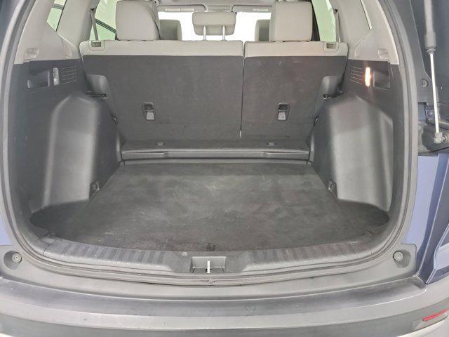 Photo of 2017 Obsidian Blue Pearl Honda CR-V