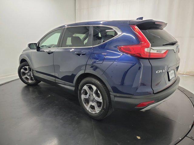 Photo of 2017 Obsidian Blue Pearl Honda CR-V