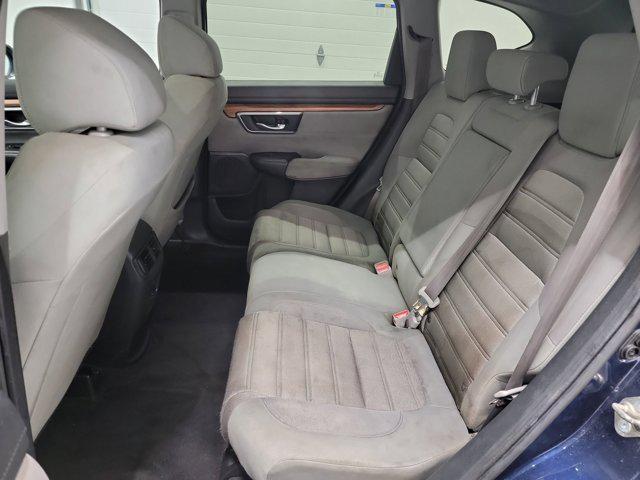 Photo of 2017 Obsidian Blue Pearl Honda CR-V