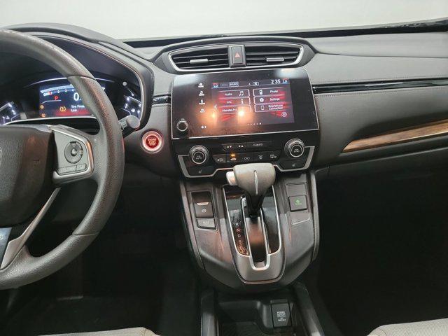 Photo of 2017 Obsidian Blue Pearl Honda CR-V