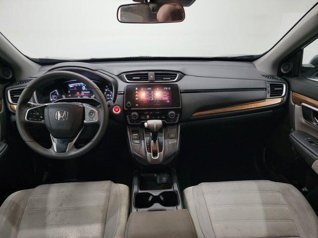 Photo of 2017 Obsidian Blue Pearl Honda CR-V