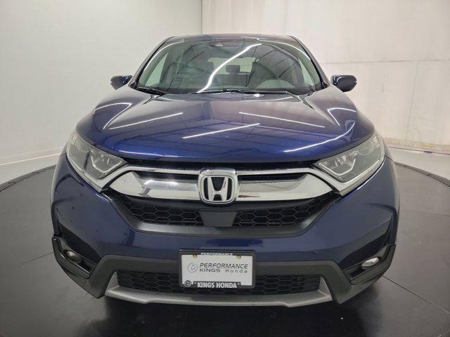 Photo of 2017 Obsidian Blue Pearl Honda CR-V