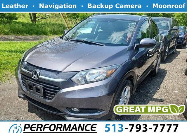 2016 Honda HR-V