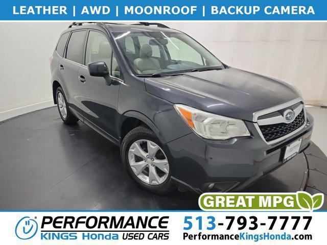 2015 Subaru Forester