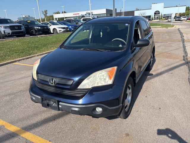 Photo of 2008 Royal Blue Pearl Honda CR-V