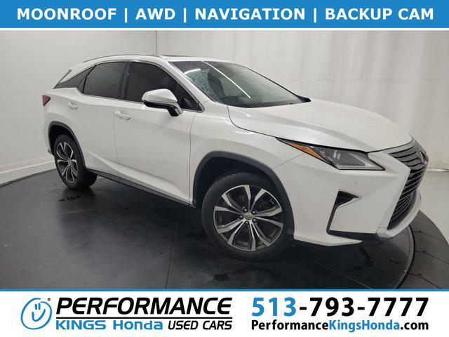 2017 Lexus Rx 350
