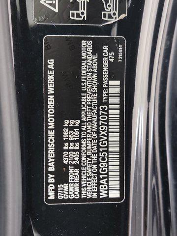 Photo of 2016 Black Sapphire Metallic BMW 228