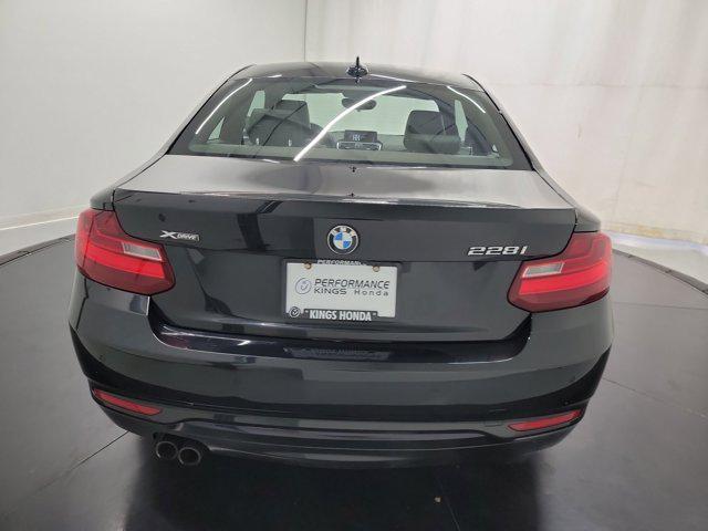Photo of 2016 Black Sapphire Metallic BMW 228