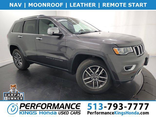 2020 Jeep Grand Cherokee