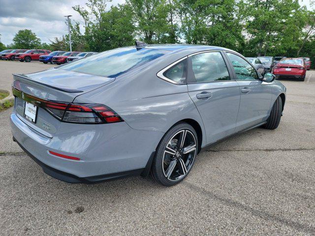 Photo of 2025 Urban Gray Pearl Honda Accord Hybrid