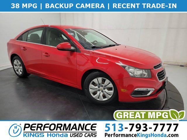2016 Chevrolet Cruze Limited