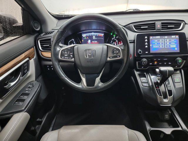 Photo of 2019 Lunar Silver Metallic Honda CR-V