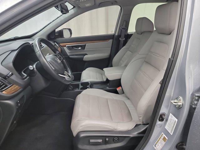 Photo of 2019 Lunar Silver Metallic Honda CR-V