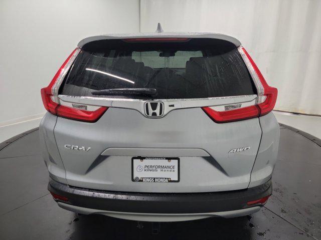 Photo of 2019 Lunar Silver Metallic Honda CR-V