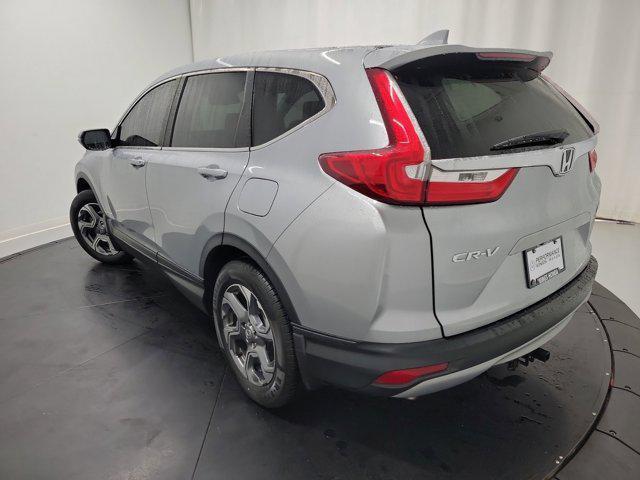 Photo of 2019 Lunar Silver Metallic Honda CR-V