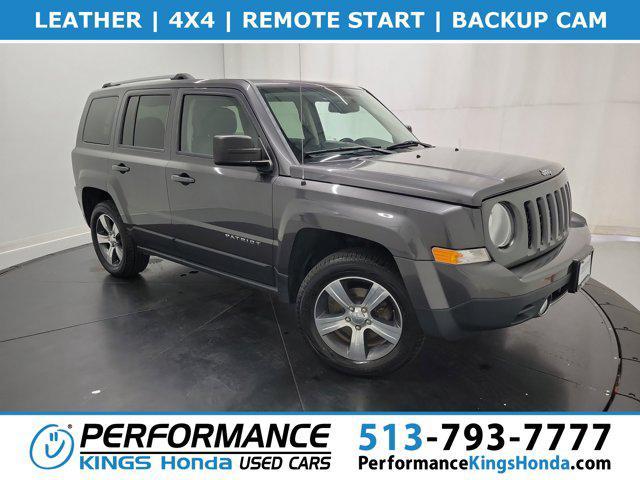 2016 Jeep Patriot
