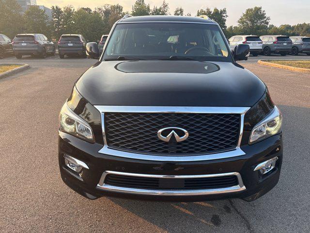 Photo of 2017 Black Obsidian INFINITI QX80