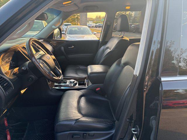 Photo of 2017 Black Obsidian INFINITI QX80
