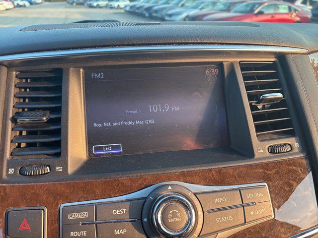 Photo of 2017 Black Obsidian INFINITI QX80