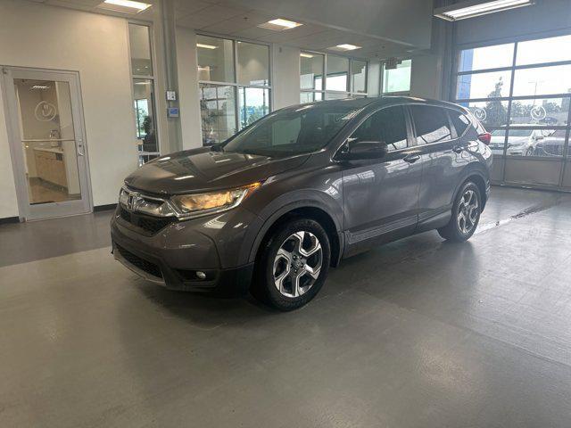 Photo of 2017 Modern Steel Metallic Honda CR-V