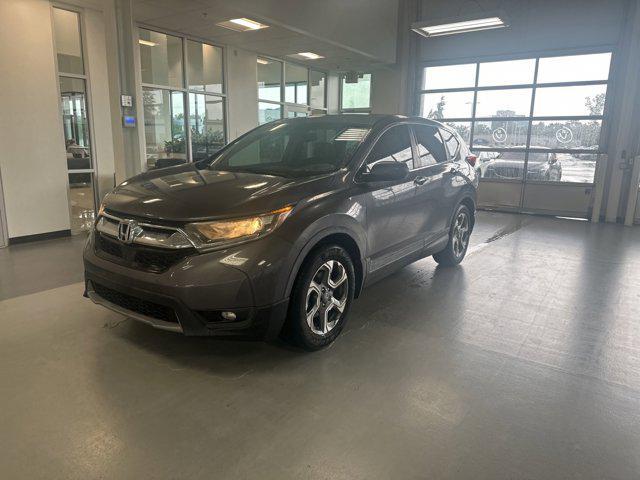 Photo of 2017 Modern Steel Metallic Honda CR-V