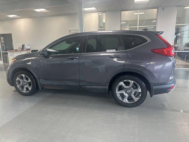 Photo of 2017 Modern Steel Metallic Honda CR-V