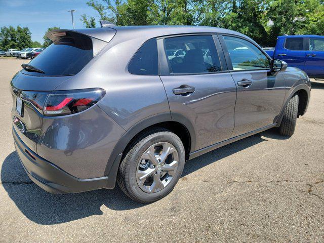 Photo of 2026 Modern Steel Metallic Honda HR-V