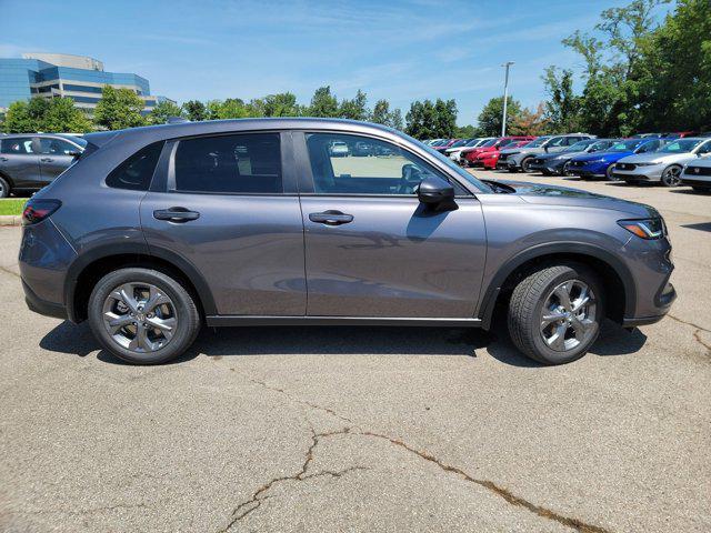 Photo of 2026 Modern Steel Metallic Honda HR-V