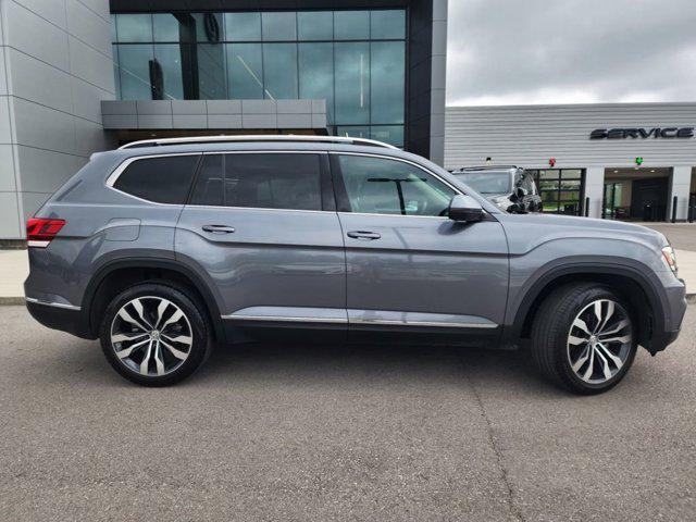 Photo of 2019 Platinum Gray Metallic Volkswagen Atlas