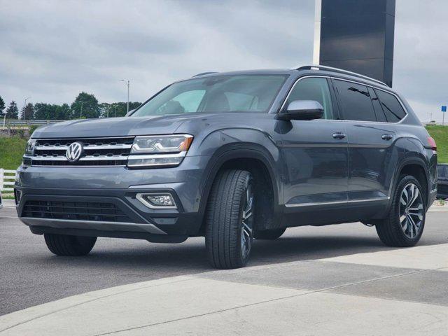 Photo of 2019 Platinum Gray Metallic Volkswagen Atlas