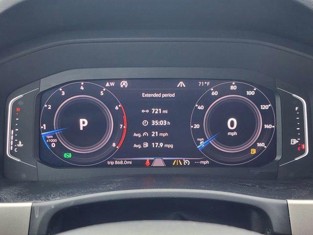 Photo of 2019 Platinum Gray Metallic Volkswagen Atlas