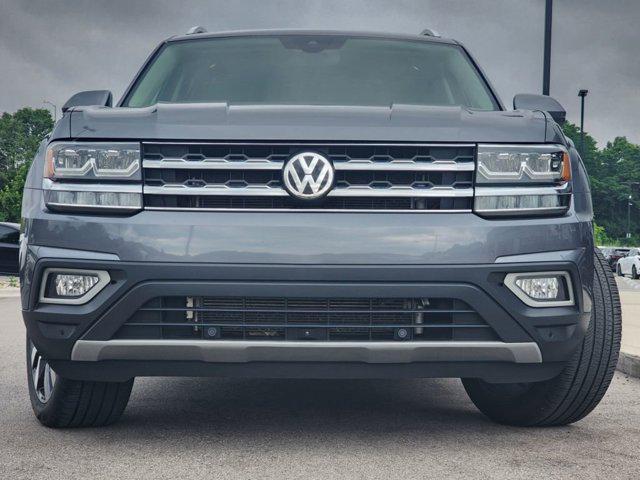 Photo of 2019 Platinum Gray Metallic Volkswagen Atlas