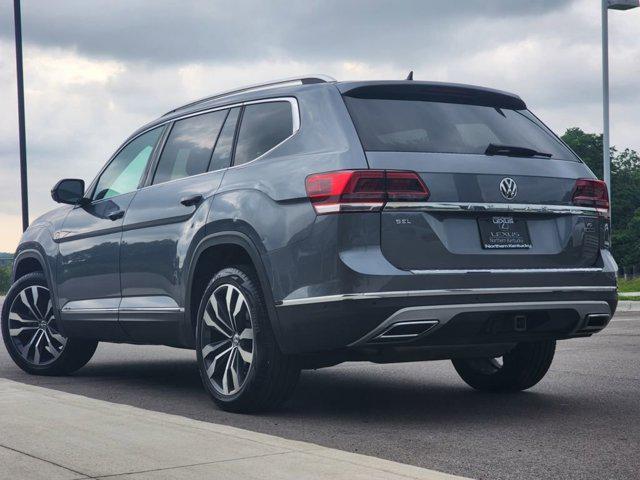 Photo of 2019 Platinum Gray Metallic Volkswagen Atlas