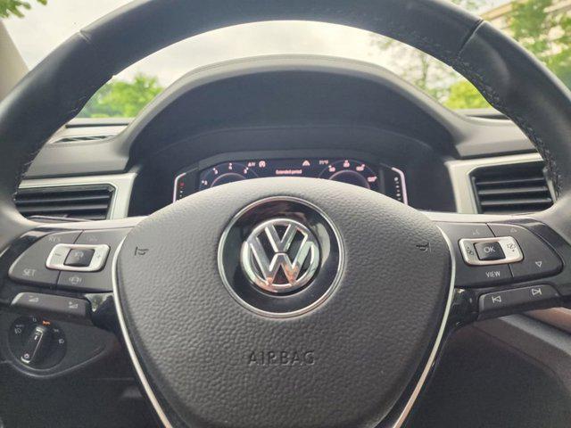 Photo of 2019 Platinum Gray Metallic Volkswagen Atlas