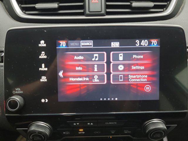 Photo of 2019 Lunar Silver Metallic Honda CR-V