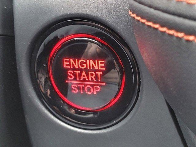 Photo of 2025 Milano Red Honda HR-V