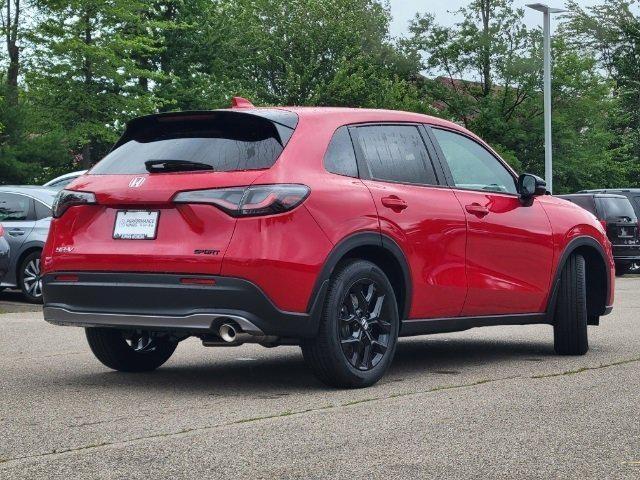 Photo of 2025 Milano Red Honda HR-V