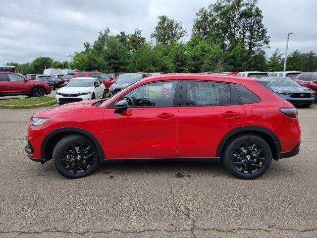 Photo of 2025 Milano Red Honda HR-V