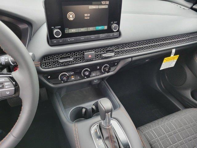 Photo of 2025 Milano Red Honda HR-V