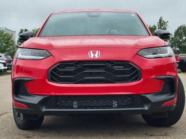 Photo of 2025 Milano Red Honda HR-V