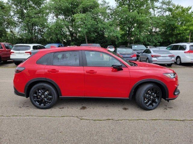 Photo of 2025 Milano Red Honda HR-V