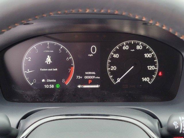 Photo of 2025 Milano Red Honda HR-V