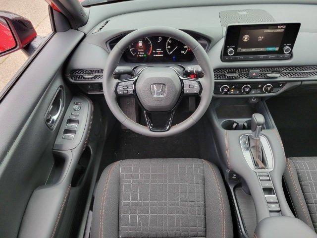 Photo of 2025 Milano Red Honda HR-V